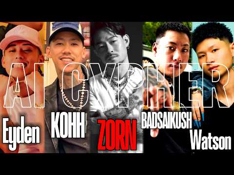 【AI SPECIAL CYPHER 】ZORN,千葉雄喜,Watson,Eyden,BADSAIKUSH