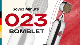 Video thumbnail for Soyuz Minute: 023 BOMBLET FET Large Diaphragm Condenser Microphone by SOYUZ MICROPHONES