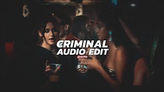 Download lagu criminal - britney spears [edit audio] mp3