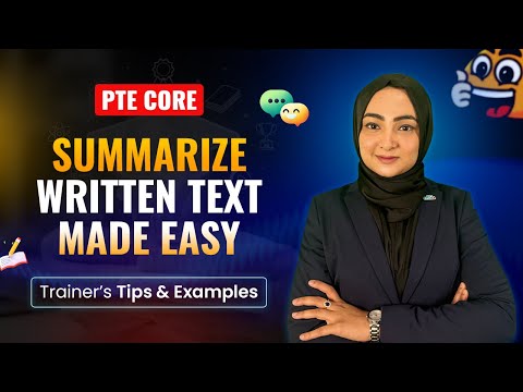 PTE Core Expert Video Lessons