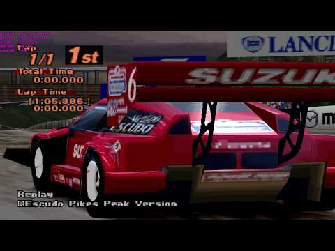 Gran Turismo 2 Walkthrough Part 101 - "Rally Events: Smokey Mountain North #2"