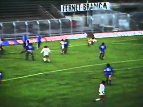 Sampdoria - Foggia 0-1 - Serie B 1980-81 - 9a giornata