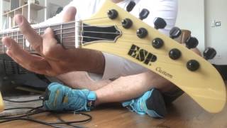 Video thumbnail for Esp Mx220 Eet Fuk 80's Metallica Explorer James Hetfield Guitar Sound with ADA Mp2 Preamp by Tayfun Çotuk