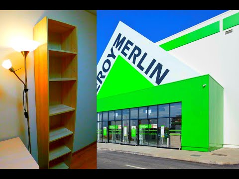 Как собрать Cтеллаж? Кабуки / How to assemble bookcase LEROY MERLIN