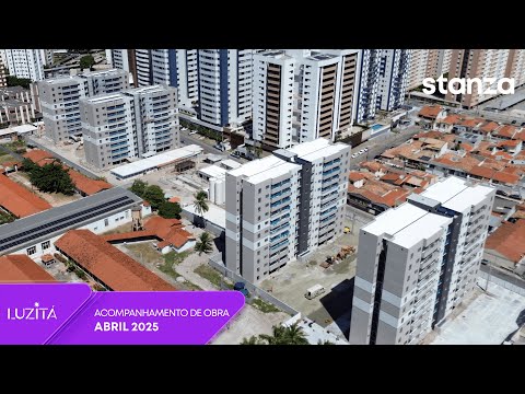 Luzitá | Acompanhamento de Obra – Abril