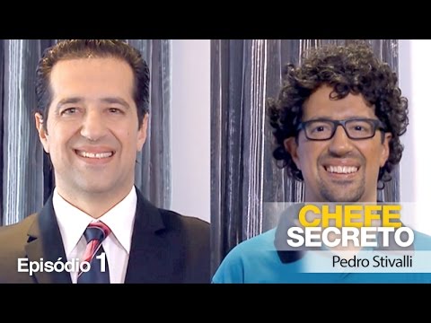 Chefe Secreto do Fantástico - Episódio 1 - Pedro Stivalli se infiltra entre seus funcionários.