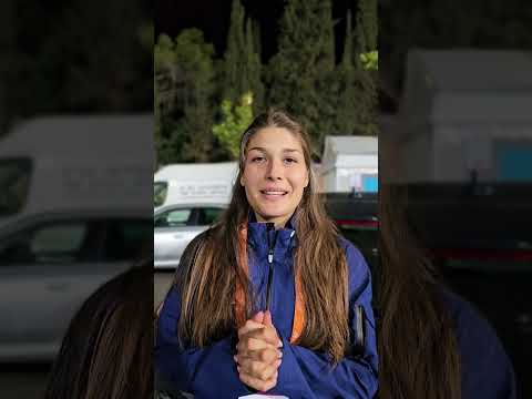 🥈SREBRNA Veronika Šokota u bacanju koplja Europskog juniorskog prvenstva 2023