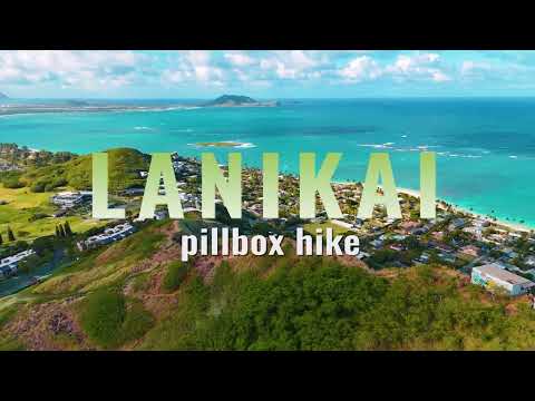 Oahu’s Best Sunrise View - Lanikai Pillbox Hike🌅🏝️Hawaii