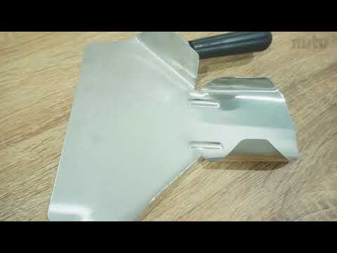 French Fries Scoop Stainless Steel Sendok Kentang Goreng Mutu FFS-101 on Youtube