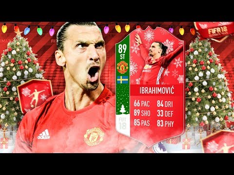 FUTMAS IBRAHIMOVIC 89! THE BEST CARD IN THE GAME? FIFA 18 ULTIMATE TEAM