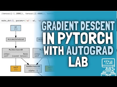 LLM Chronicles #3.2: Gradient Descent in PyTorch with Autograd (Lab)