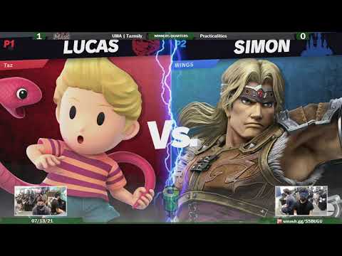 SU@GU 7-13 (Winner's Quarters): Practicalities (Simon) Vs. Tazmily (Lucas)