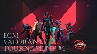 EGM VALORANT TOURNAMENT#4 決勝戦 AKIHABARA ENCOUNT　vs　SCARZ