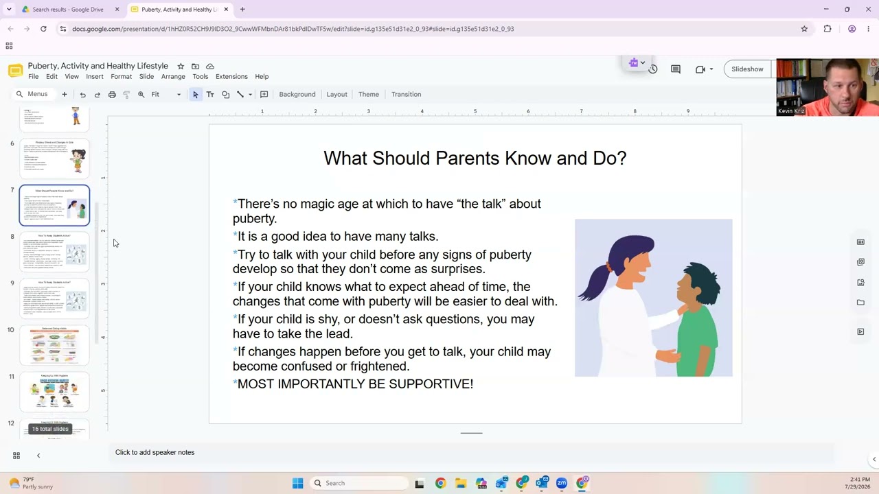 Building Healthy Habits Together  July Parent Training 2026