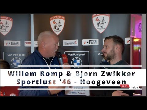 Willem Romp & Bjorn Zwikker  / Sportlust '46 - Hoogeveen
