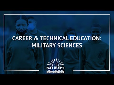 Career and Technical Education: Military Sciences