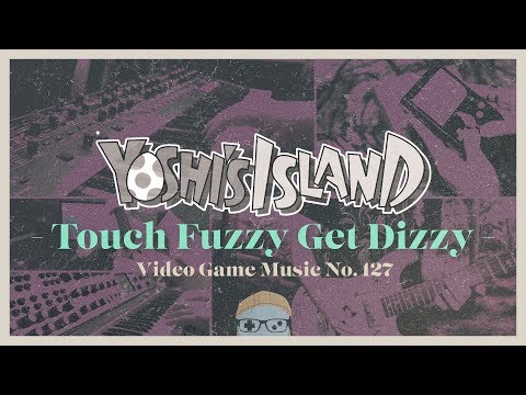 VGM #127: Touch Fuzzy, Get Dizzy (Yoshi's Island) Synth-Rock Cover Ft. Curious Quail