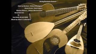 Chitarra Battente- John T. La Barbera -Canto Di Ciaola
