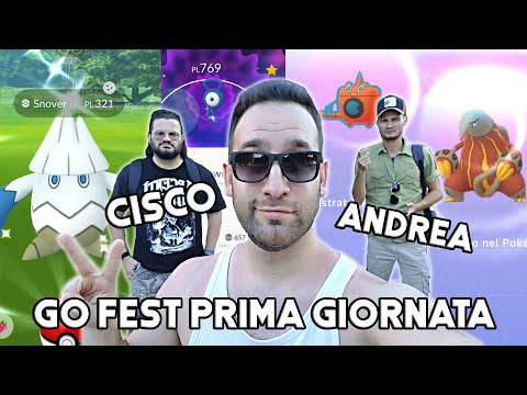 Un FAN viene a fare il GO FEST 2020 con me! Prima giornata - Pokémon Go Ita