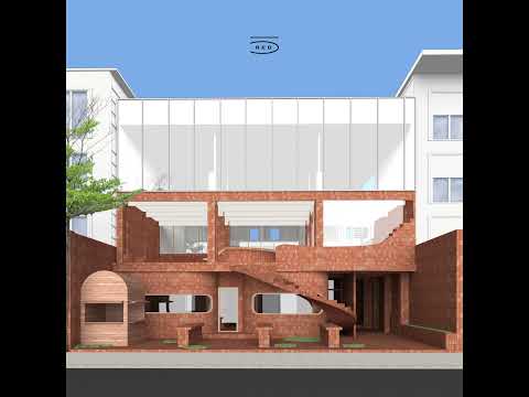 V2: Anh Coffee Roastery in Saigon, Vietnam by Red5studio