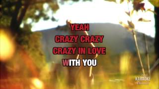 Crazy In Love : Nicole Sponberg | Karaoke with Lyrics
