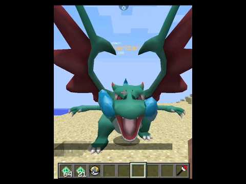Epic New Pokemon Find in MCPE!