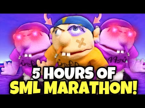 +5 Hours Of SML Marathon To Fall Asleep To 😴 Funniest of Jeffy Video 2026! | PART 3