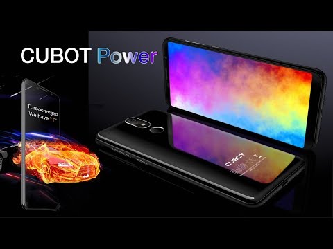 CUBOT POWER - 6GB RAM smartphone