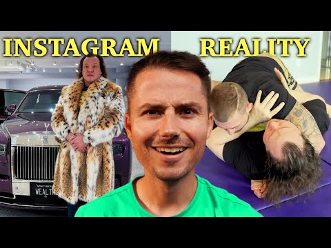 This Fake Wealth Coach Can’t Stop Embarrassing Himself