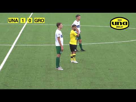 Samenvatting UNA - Groene Ster | 29-08-2021 | vv UNA
