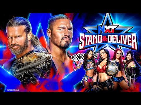 WWE NXT Stand & Deliver 2022
