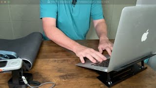 Aluminum Laptop Stand Put to the Test - Psitek Unboxing