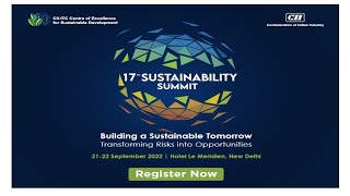 17th Sustainability Summit - Day 2 -Link 1