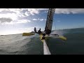 Weta Ama Submarine 20 Gusting 26kt Feb 2021