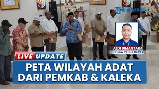 Sinergi Pemda dan Yayasan Kaleka, 5 Petuanan di Fakfak Terima Peta Wilayah Pemerintah Adat