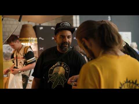 MARY JANE BERLIN [Cannabis Expo] 2023 with LAWA HEMP