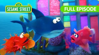 Elmo &amp; Abby Are Fish in the Ocean! | Sesame Street Full Episode