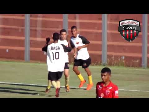 VILA NOVA  4 X 3 RAÇA SUB 19