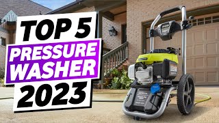 Top 5 - Best Pressure Washer For Car Detailing 2023