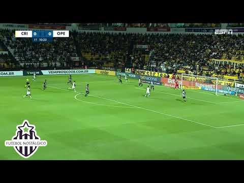 Criciúma 1 x 0 Operário - Felipe Mateus - Série B