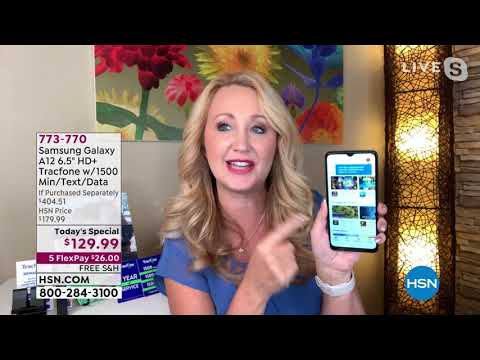 HSN | Electronics On The Go - Tracfone 09.20.2021 - 05 PM