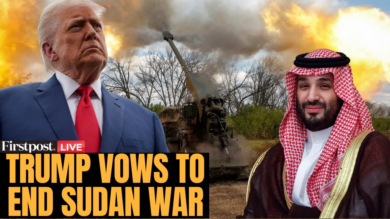 Sudan Crisis LIVE: Trump Says U.S. Will Help End War After Saudi Crown Prince’s Request | MBS | N18G