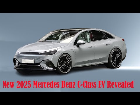 Upcoming: New 2025 Mercedes Benz C-Class EV Revealed & Shocks The Car World Industry!