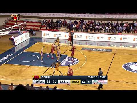 Royal Halı Gaziantep - Galatasaray Liv Hospital Maç Özeti Türkiye Basketbol Ligi