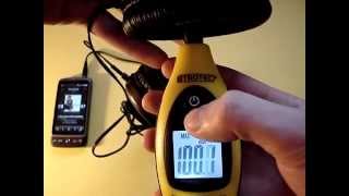 Video thumbnail for Sennheiser HD 202 headphones review and SPL dB test by Techscrew