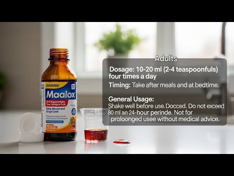 Maalox Explained | Uses, Dosage, Side Effects & How It Works | Antacid Medicine