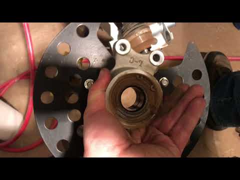 2016 Cfmoto Zforce 800 Rear Wheel Bearing Installation