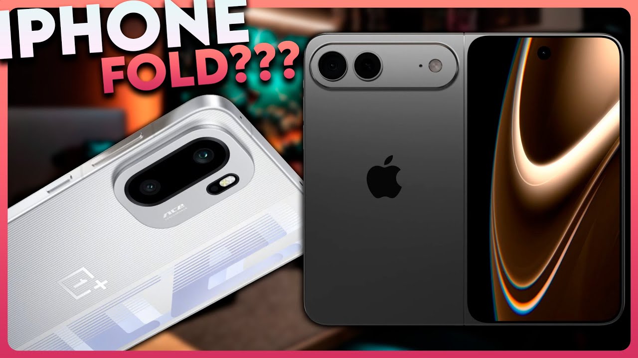 El iPhone FOLD cada VEZ MÁS CERCA por $2400 ¿Caro o BARATO?