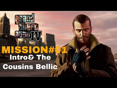 GTA IV First Mission The Cousins Bellic Part 1 Xbox One