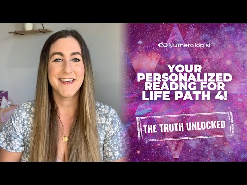 Life Path #4 Explained 🔢 Get Your Quick Life Path 4 Reading NOW